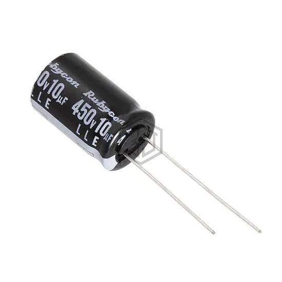 450LLE10MEFC12.5X20 - Rubycon - Aluminum Electrolytic Capacitors
