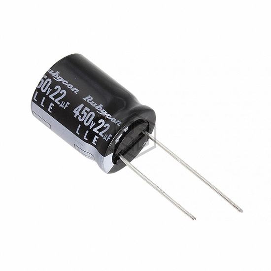 450LLE22MEFC16X20 - Rubycon - Aluminum Electrolytic Capacitors