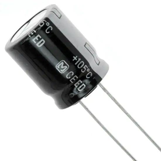 EEU-ED2C151B - Panasonic Electronic Components - Aluminum Electrolytic Capacitors