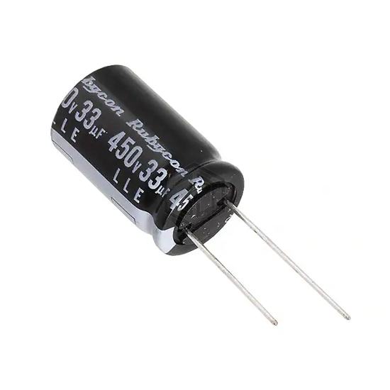 450LLE33MEFC16X25 - Rubycon - Aluminum Electrolytic Capacitors