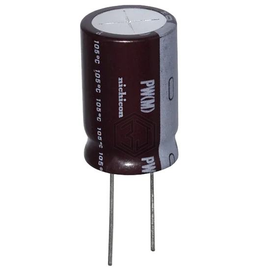 UPW2C221MRD6 - Nichicon - Aluminum Electrolytic Capacitors