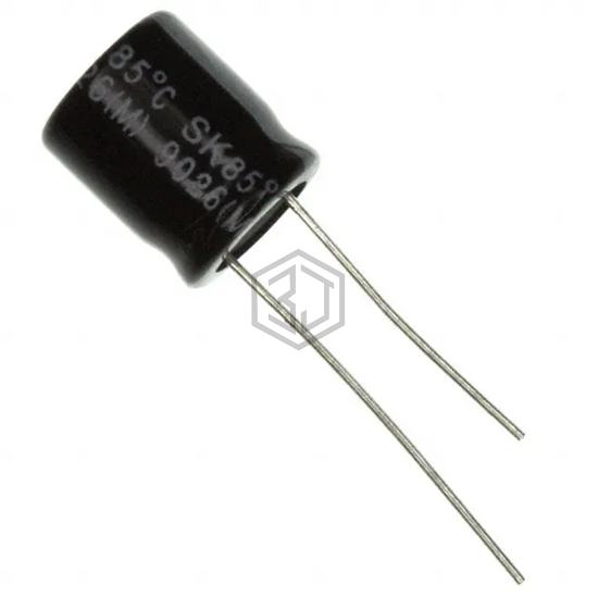 SK3R3M400ST - Cornell Dubilier Electronics (CDE) - Aluminum Electrolytic Capacitors