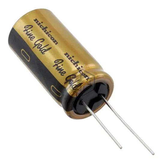 UFG1J102MHM - Nichicon - Aluminum Electrolytic Capacitors