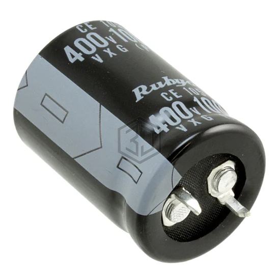 400VXG100MEFC22X30 - Rubycon - Aluminum Electrolytic Capacitors