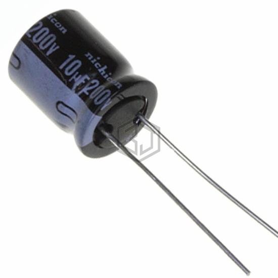 UVR2D100MPD - Nichicon - Aluminum Electrolytic Capacitors