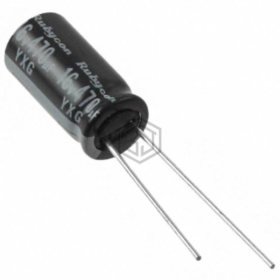 16YXG470MEFC8X16 - Rubycon - Aluminum Electrolytic Capacitors