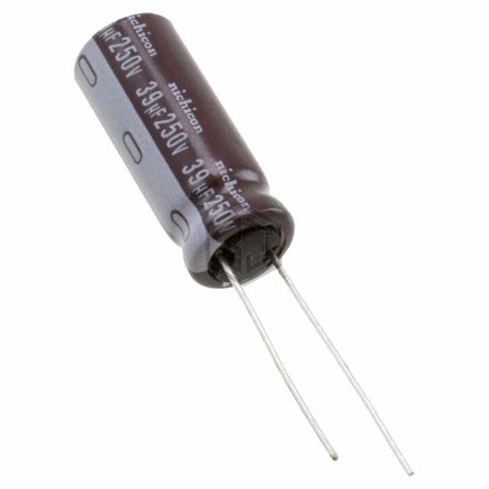 UCY2E390MPD1TD - Nichicon - Aluminum Electrolytic Capacitors
