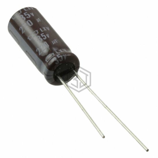 ELXV350ELL221MH20D - United Chemi-Con - Aluminum Electrolytic Capacitors