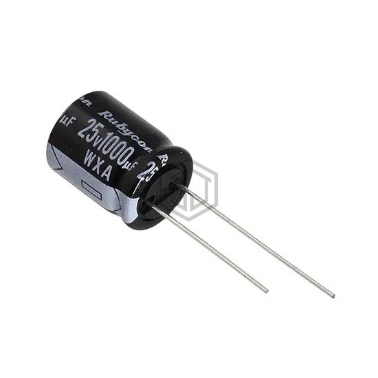 25WXA1000MEFC12.5X16 - Rubycon - Aluminum Electrolytic Capacitors