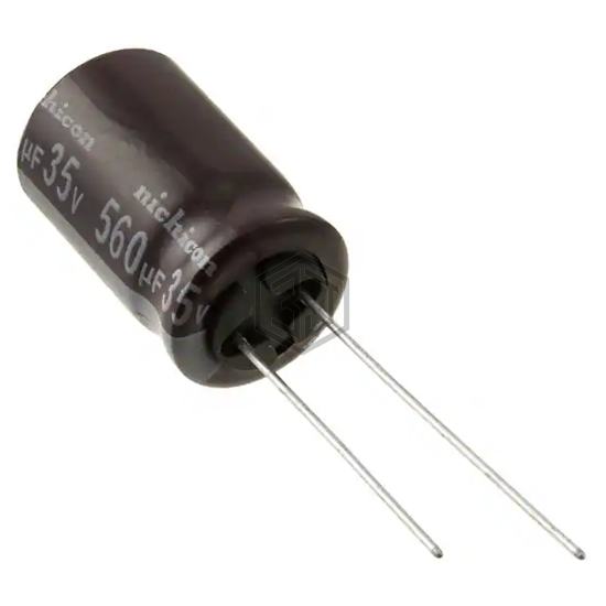 UPJ1V561MHD - Nichicon - Aluminum Electrolytic Capacitors