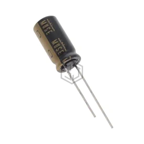 UKZ2A330MPM - Nichicon - Aluminum Electrolytic Capacitors