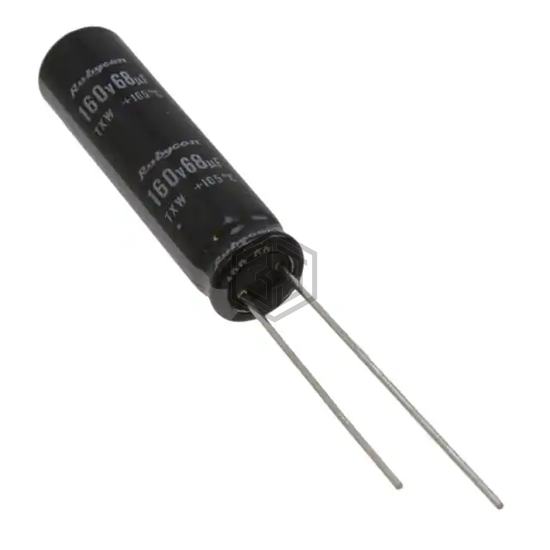 160TXW68MEFR8X30 - Rubycon - Aluminum Electrolytic Capacitors