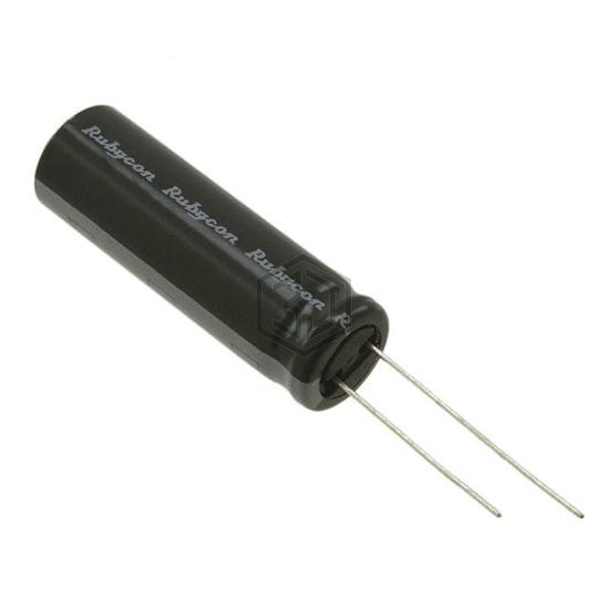 16YXG3300MEFC12.5X35 - Rubycon - Aluminum Electrolytic Capacitors