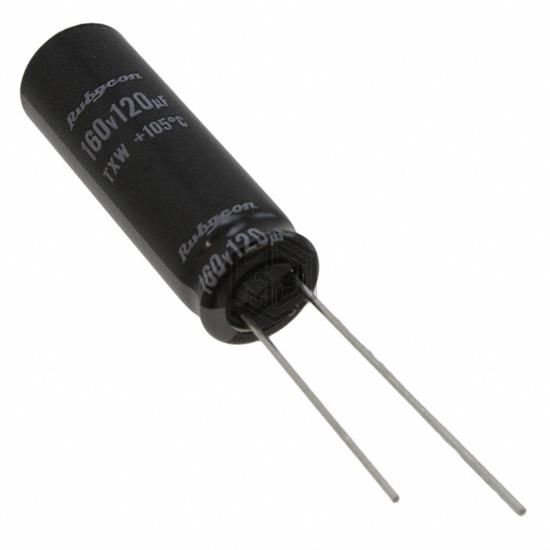 160TXW120MEFC10X30 - Rubycon - Aluminum Electrolytic Capacitors