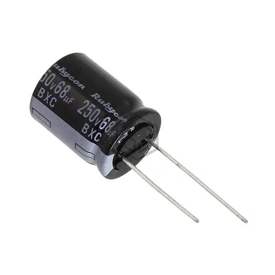 200BXC100MEFCGC16X20 - Rubycon - Aluminum Electrolytic Capacitors