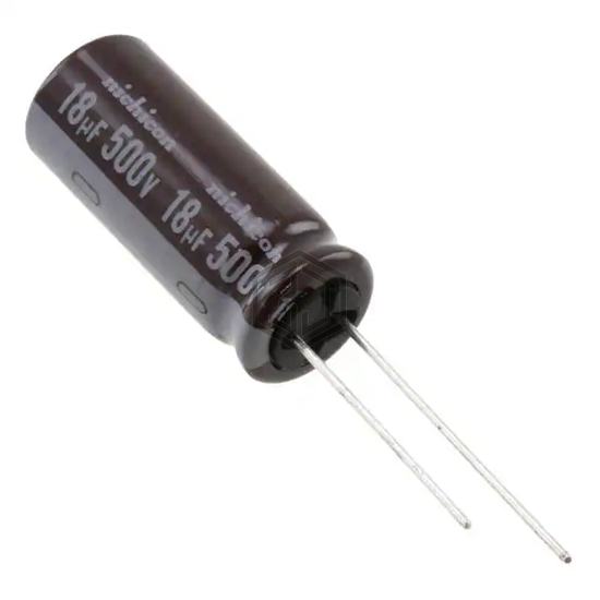UCY2H180MHD - Nichicon - Aluminum Electrolytic Capacitors