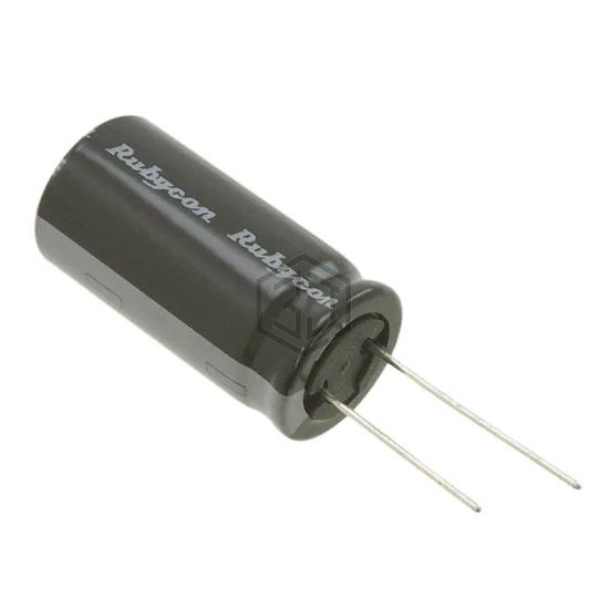250WXA100MEFC18X25 - Rubycon - Aluminum Electrolytic Capacitors