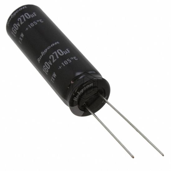 160TXW270MEFC12.5X40 - Rubycon - Aluminum Electrolytic Capacitors