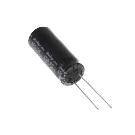 450LXW56MEFR12.5X30 - Rubycon - Aluminum Electrolytic Capacitors