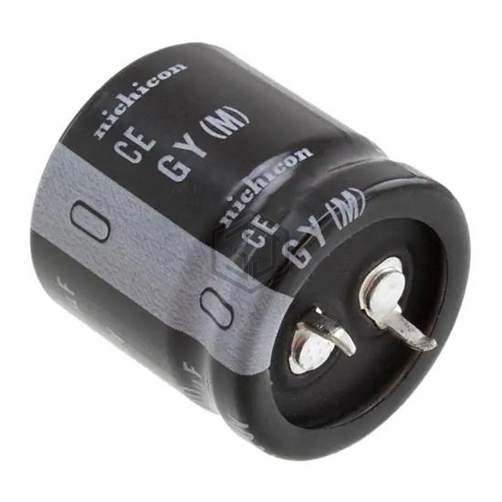 LGY1J182MELA25 - Nichicon - Aluminum Electrolytic Capacitors
