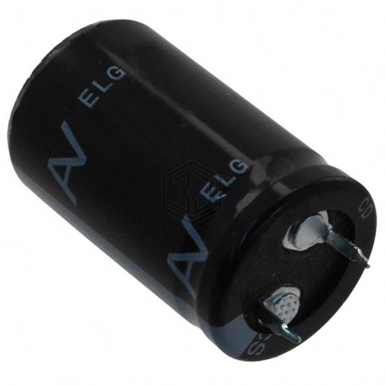 ELG107M400AQ3AA - KEMET - Aluminum Electrolytic Capacitors