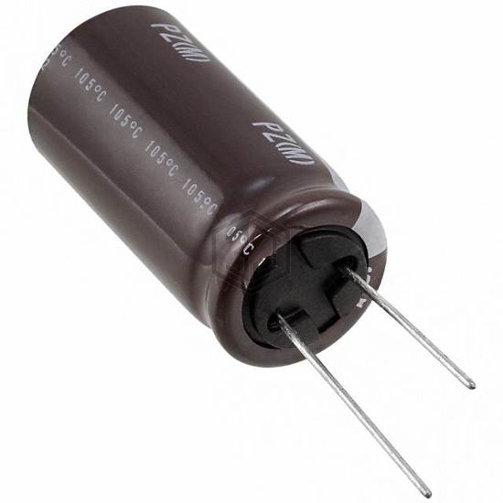 UPZW6121MHD - Nichicon - Aluminum Electrolytic Capacitors