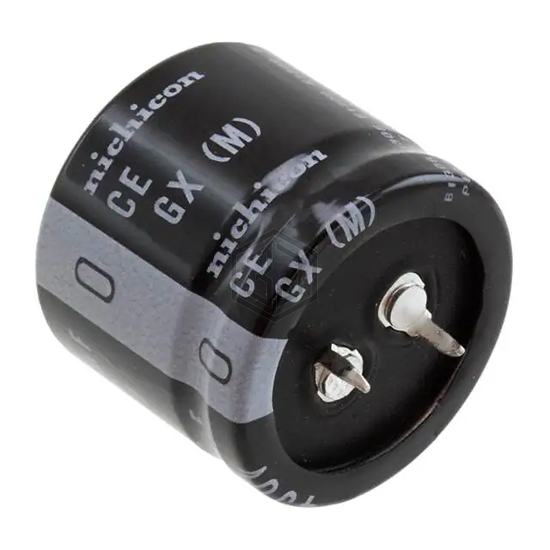 LGX2E471MELB25 - Nichicon - Aluminum Electrolytic Capacitors