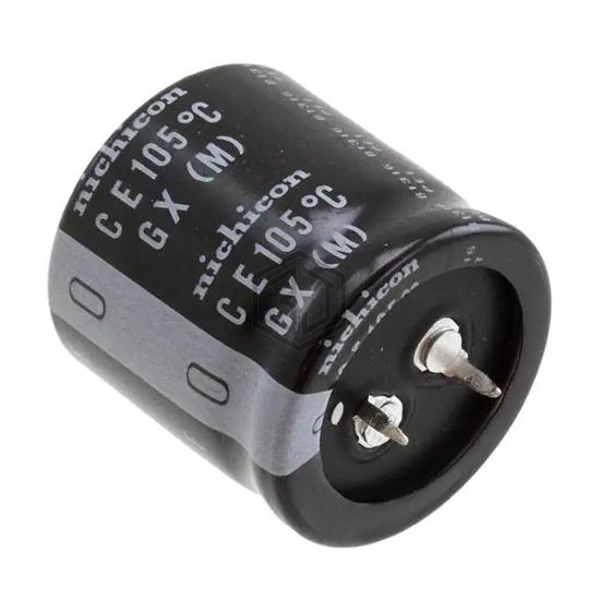 LGX2E561MELB30 - Nichicon - Aluminum Electrolytic Capacitors
