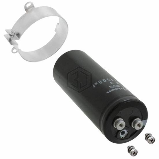 LNU2H152MSEF - Nichicon - Aluminum Electrolytic Capacitors