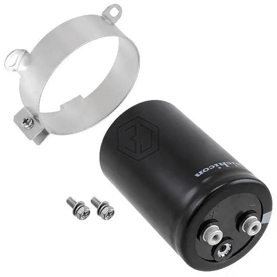 LNU2G392MSEG - Nichicon - Aluminum Electrolytic Capacitors