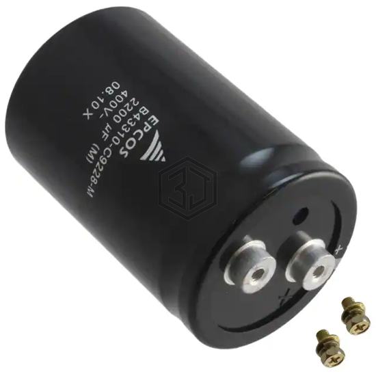 B43310A9398M000 - EPCOS - TDK Electronics - Aluminum Electrolytic Capacitors