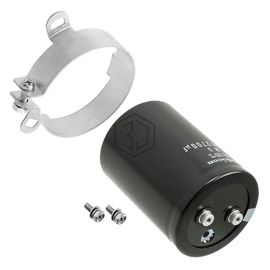 LNU2W392MSEH - Nichicon - Aluminum Electrolytic Capacitors