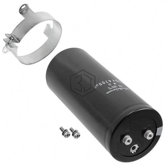 LNUN7472MSEH - Nichicon - Aluminum Electrolytic Capacitors