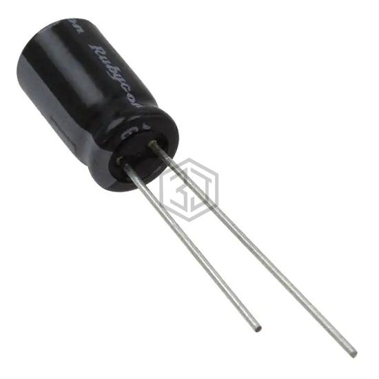 6.3AX470MEFC6.3X11 - Rubycon - Aluminum Electrolytic Capacitors