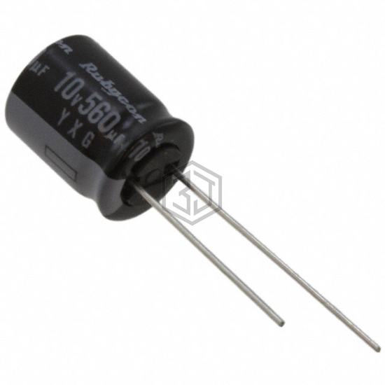 10YXG560MEFCT810X12.5 - Rubycon - Aluminum Electrolytic Capacitors