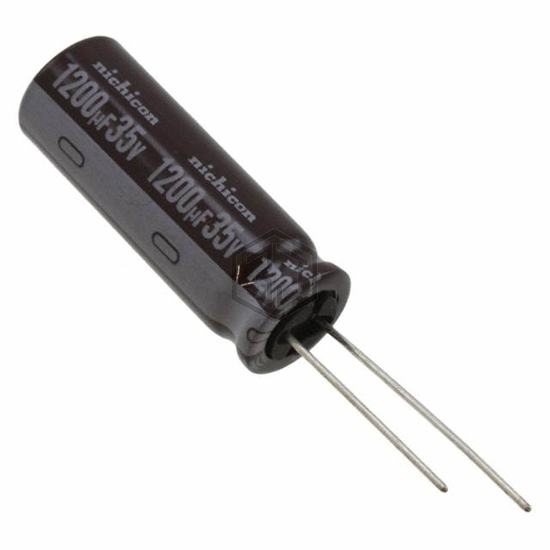 UPM1V122MHD - Nichicon - Aluminum Electrolytic Capacitors