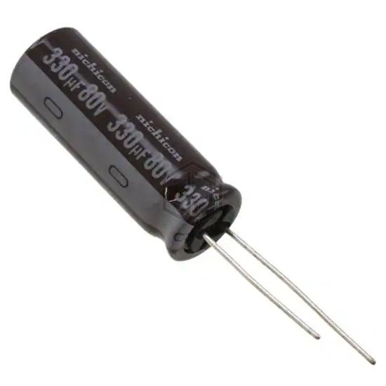 UPM1K331MHD - Nichicon - Aluminum Electrolytic Capacitors