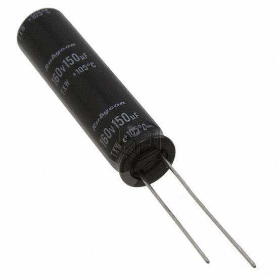 160TXW150MEFR10X40 - Rubycon - Aluminum Electrolytic Capacitors