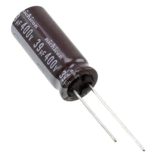 UCY2G390MHD - Nichicon - Aluminum Electrolytic Capacitors