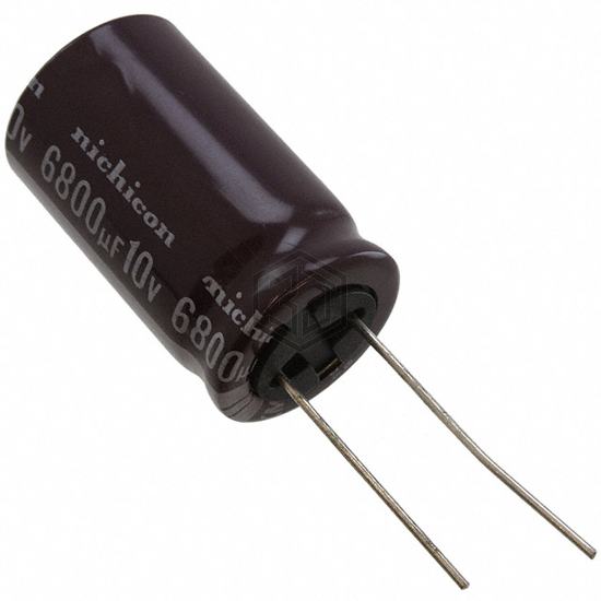 UPJ1A682MHD6 - Nichicon - Aluminum Electrolytic Capacitors