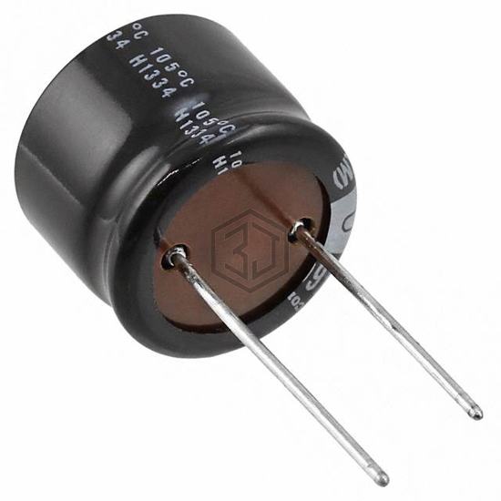 URZ2C101MRD6 - Nichicon - Aluminum Electrolytic Capacitors