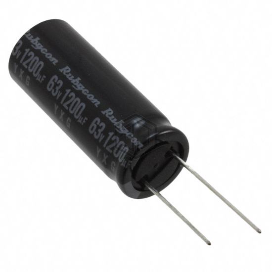 63YXG1200MEFC16X40 - Rubycon - Aluminum Electrolytic Capacitors