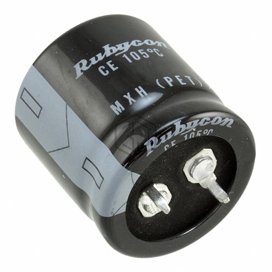 400MXH180MEFCSN25X25 - Rubycon - Aluminum Electrolytic Capacitors