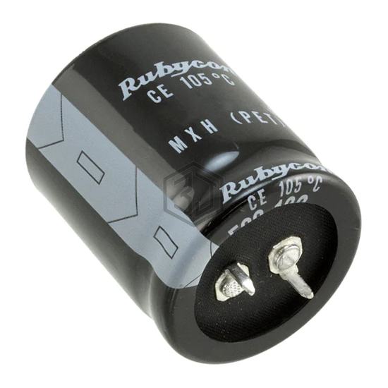 500MXH180MEFCSN30X35 - Rubycon - Aluminum Electrolytic Capacitors
