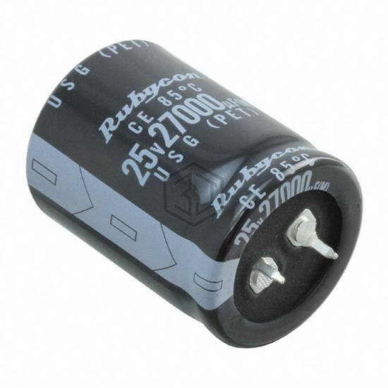 25USG27000MEFCSN30X40 - Rubycon - Aluminum Electrolytic Capacitors