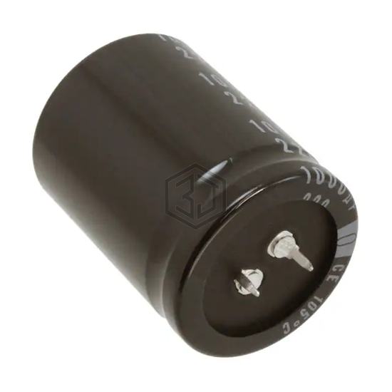 LAQ2P102MELC45 - Nichicon - Aluminum Electrolytic Capacitors