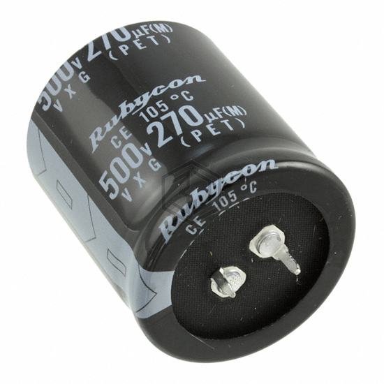 400SXG470MEFCSN35X40 - Rubycon - Aluminum Electrolytic Capacitors