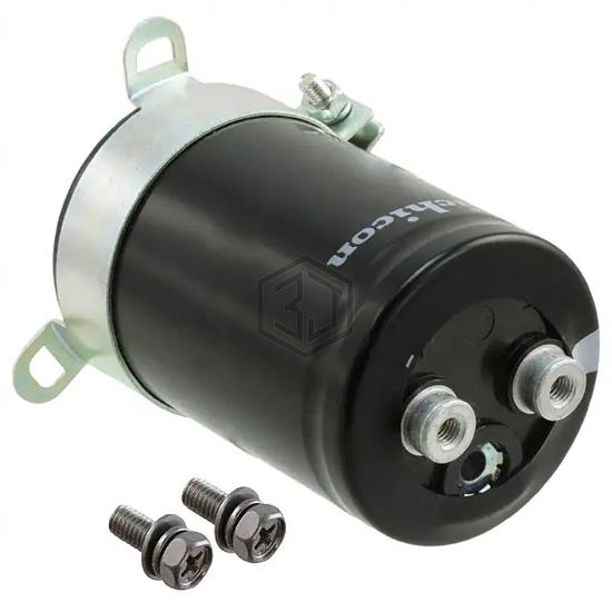 LNX2G122MSEF - Nichicon - Aluminum Electrolytic Capacitors