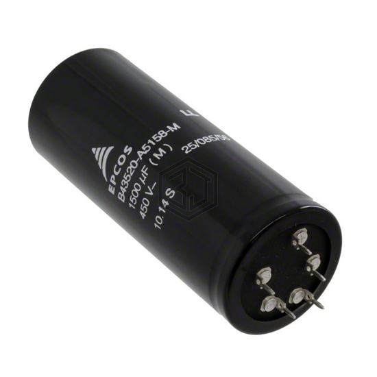B43520A5158M000 - EPCOS - TDK Electronics - Aluminum Electrolytic Capacitors