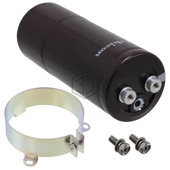 LQR2V332MSEF - Nichicon - Aluminum Electrolytic Capacitors